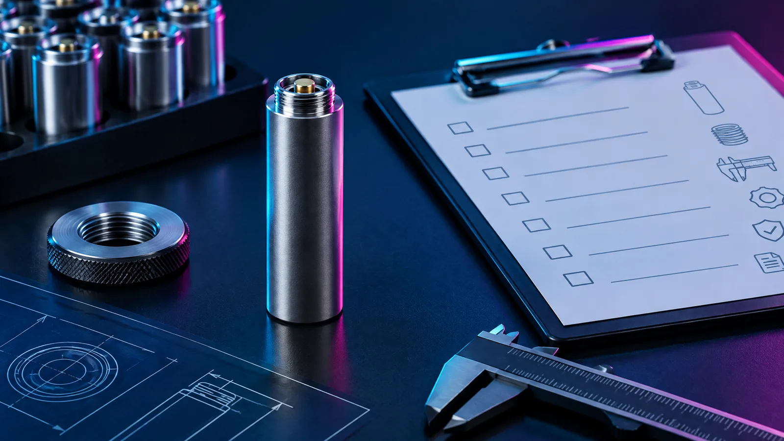 Illustrative B2B vapor hardware planning visual for 510 Battery Manufacturer Questions: A Licensed B2B Buyer Checklist.