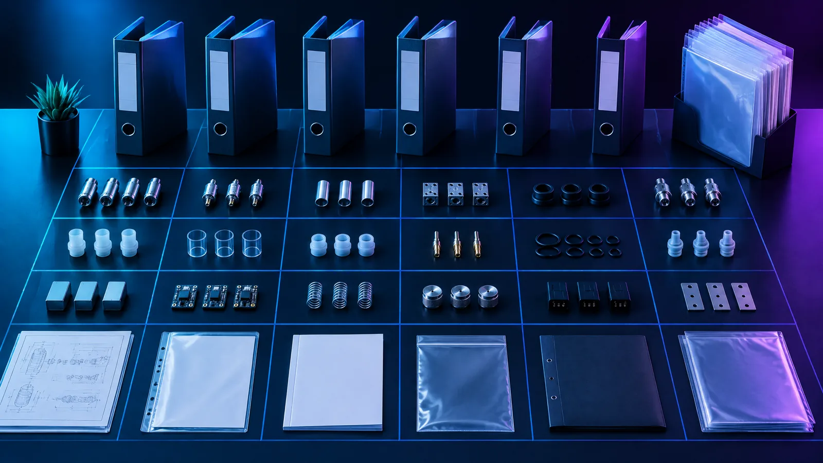 Illustrative B2B vapor hardware planning visual for Building a B2B Vapor Hardware Documentation Matrix.