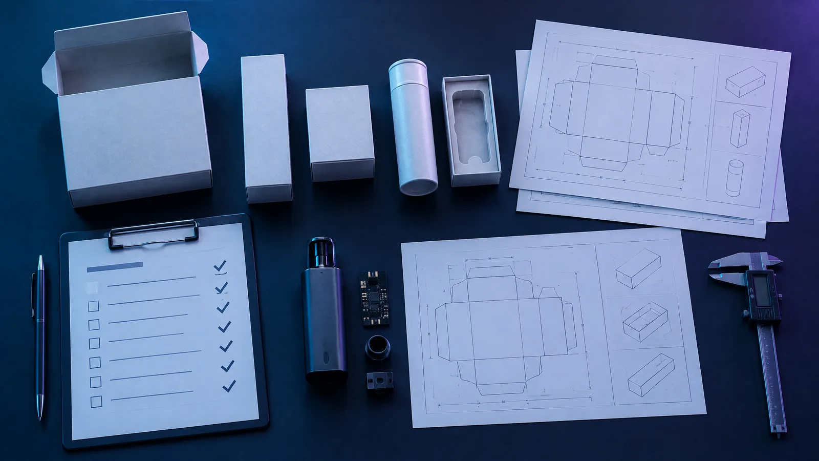 Illustrative B2B vapor hardware planning visual for Private-Label Packaging Review: What a B2B Buyer Must Confirm Before Release.