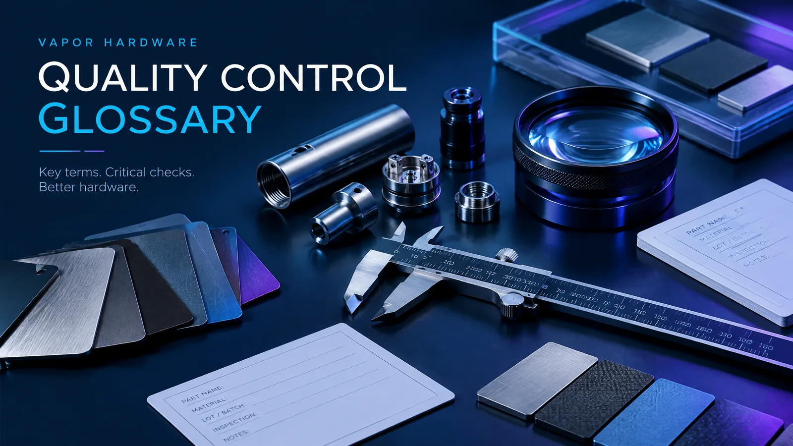 Illustrative B2B vapor hardware planning visual for Vape Hardware Quality Control: A Buyer Glossary for RFQs.