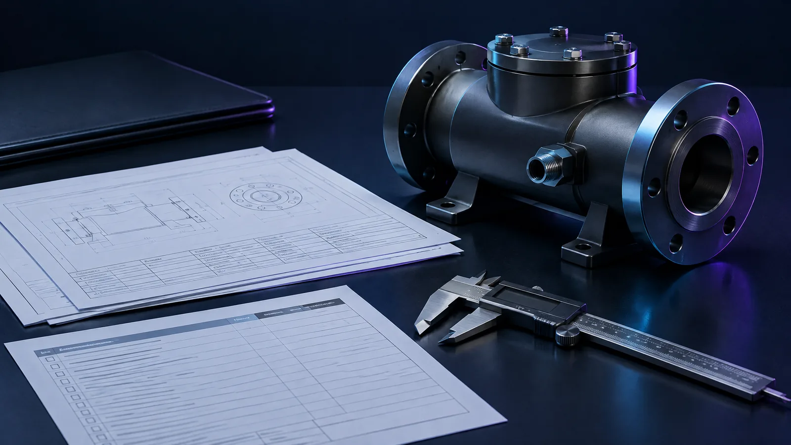 Illustrative B2B vapor hardware planning visual for What a Licensed B2B Buyer Should Include in a Vapor Hardware RFQ.