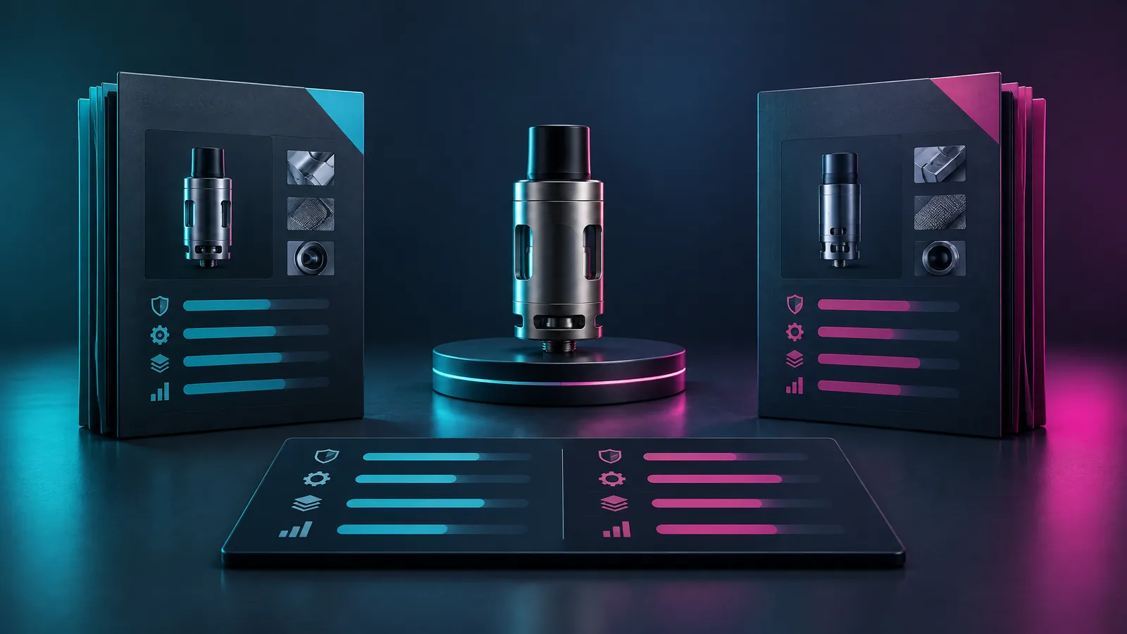 Illustrative B2B vapor hardware planning visual for How to Compare Vapor Hardware Suppliers Without Relying on Generic Certificates.