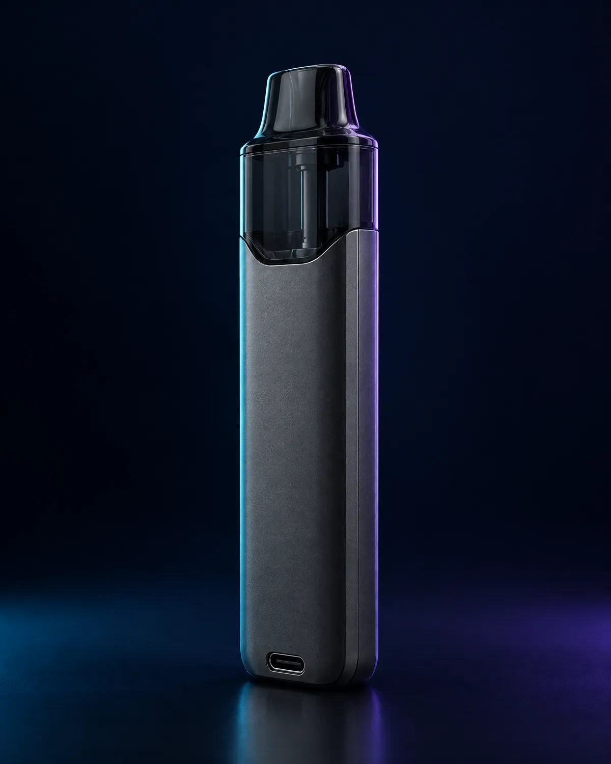 Compact AIO reference original unbranded concept render